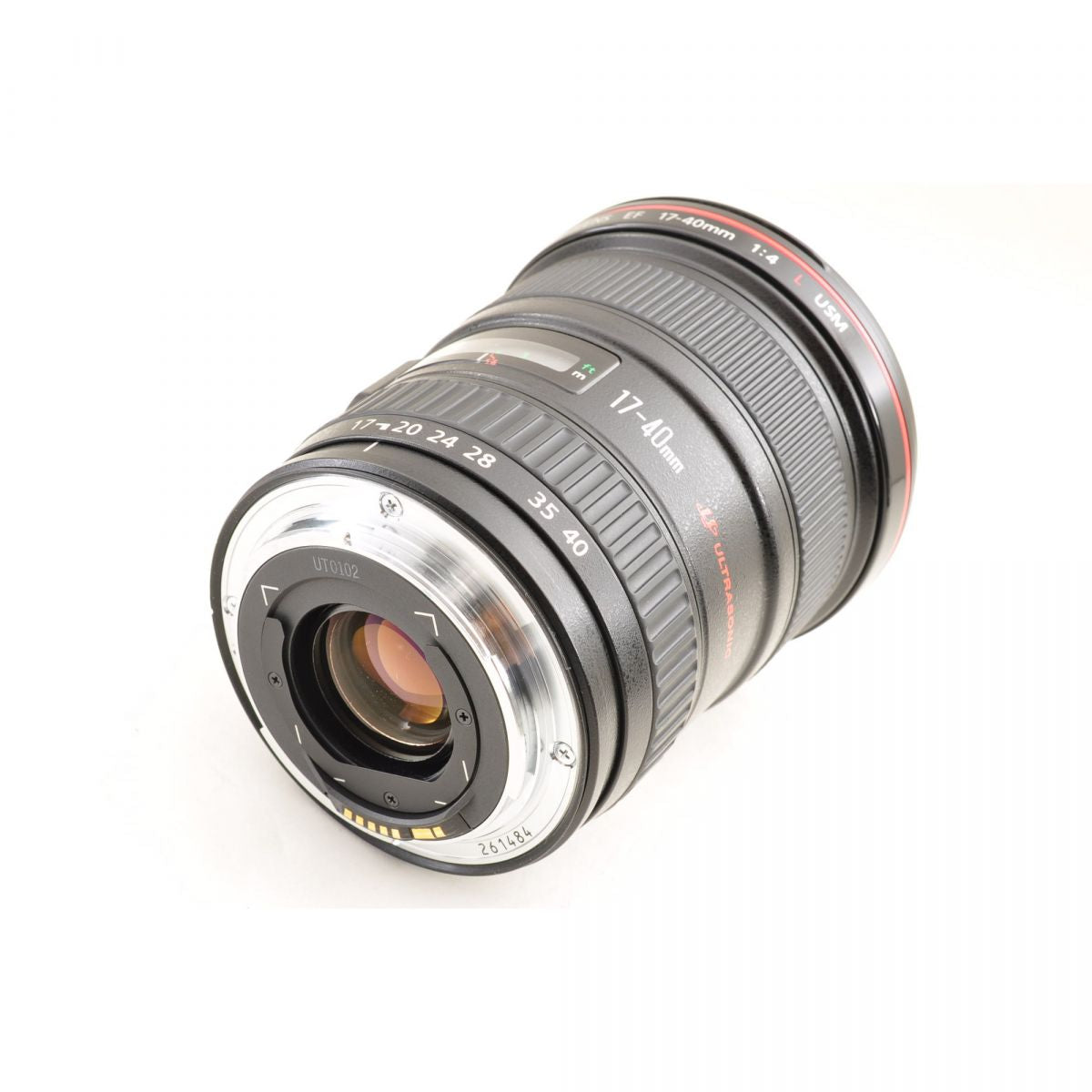 【中古】Canon EF 17-40mm f/4L USM 広角ズームレンズ キヤノン