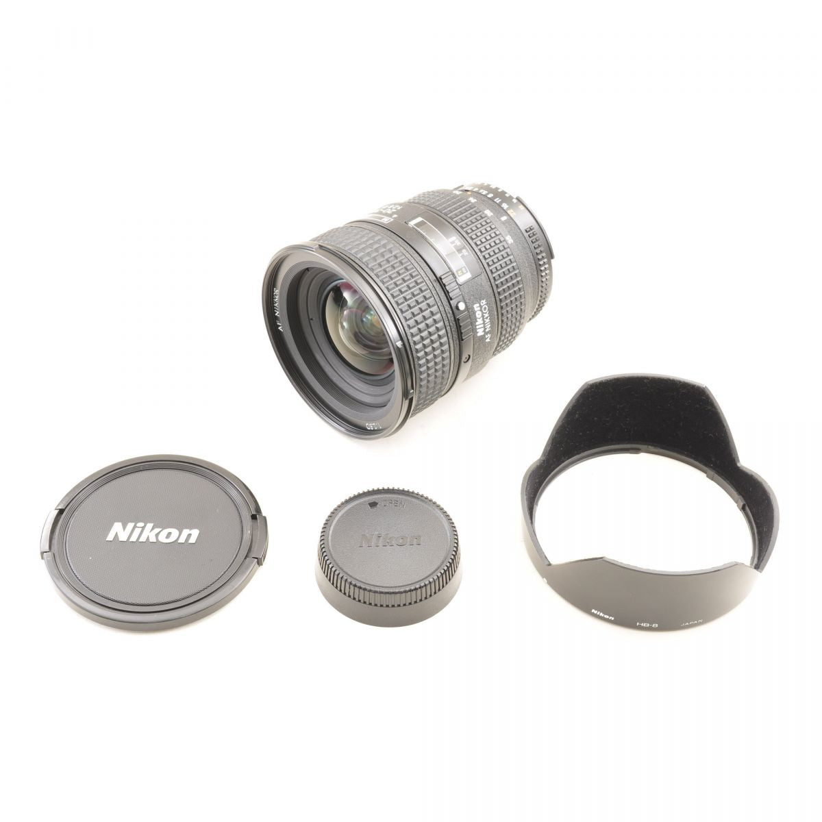 【中古】Nikon AF Zoom-Nikkor 20-35mm f/2.8D IF 広角ズームレンズ フード付 ニコン
