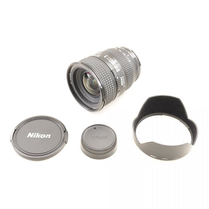 【中古】Nikon AF Zoom-Nikkor 20-35mm f/2.8D IF 広角ズームレンズ フード付 ニコン