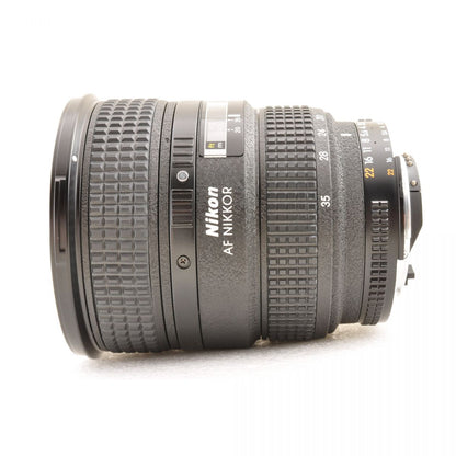 【中古】Nikon AF Zoom-Nikkor 20-35mm f/2.8D IF 広角ズームレンズ フード付 ニコン