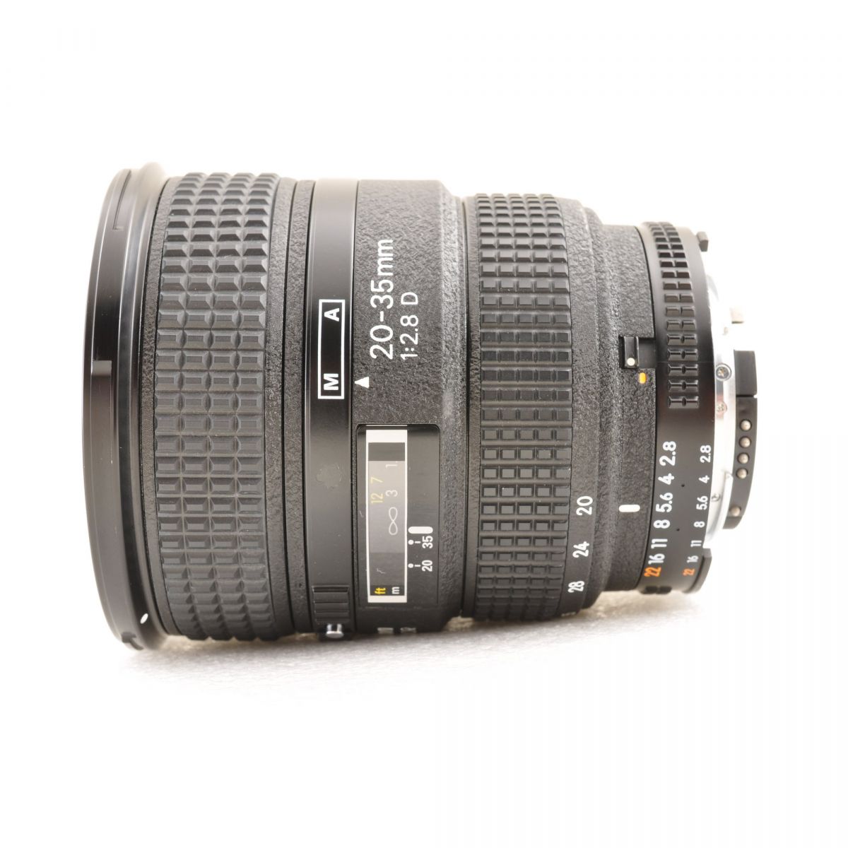 【中古】Nikon AF Zoom-Nikkor 20-35mm f/2.8D IF 広角ズームレンズ フード付 ニコン