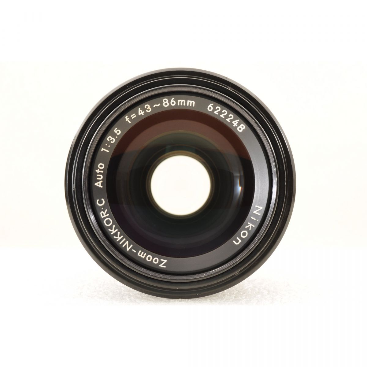 【中古】Nikon F2 フォトミック ブラック 一眼レフ フィルムカメラ Zoom-NIKKOR C Auto 43-86mm f3.5 ニコン