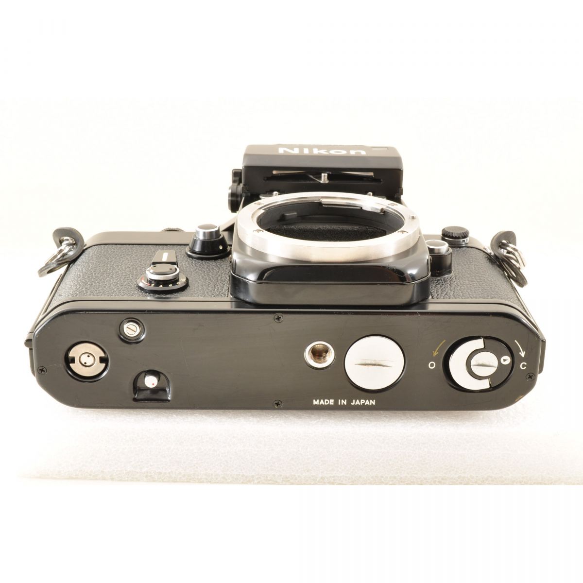 【中古】Nikon F2 フォトミック ブラック 一眼レフ フィルムカメラ Zoom-NIKKOR C Auto 43-86mm f3.5 ニコン