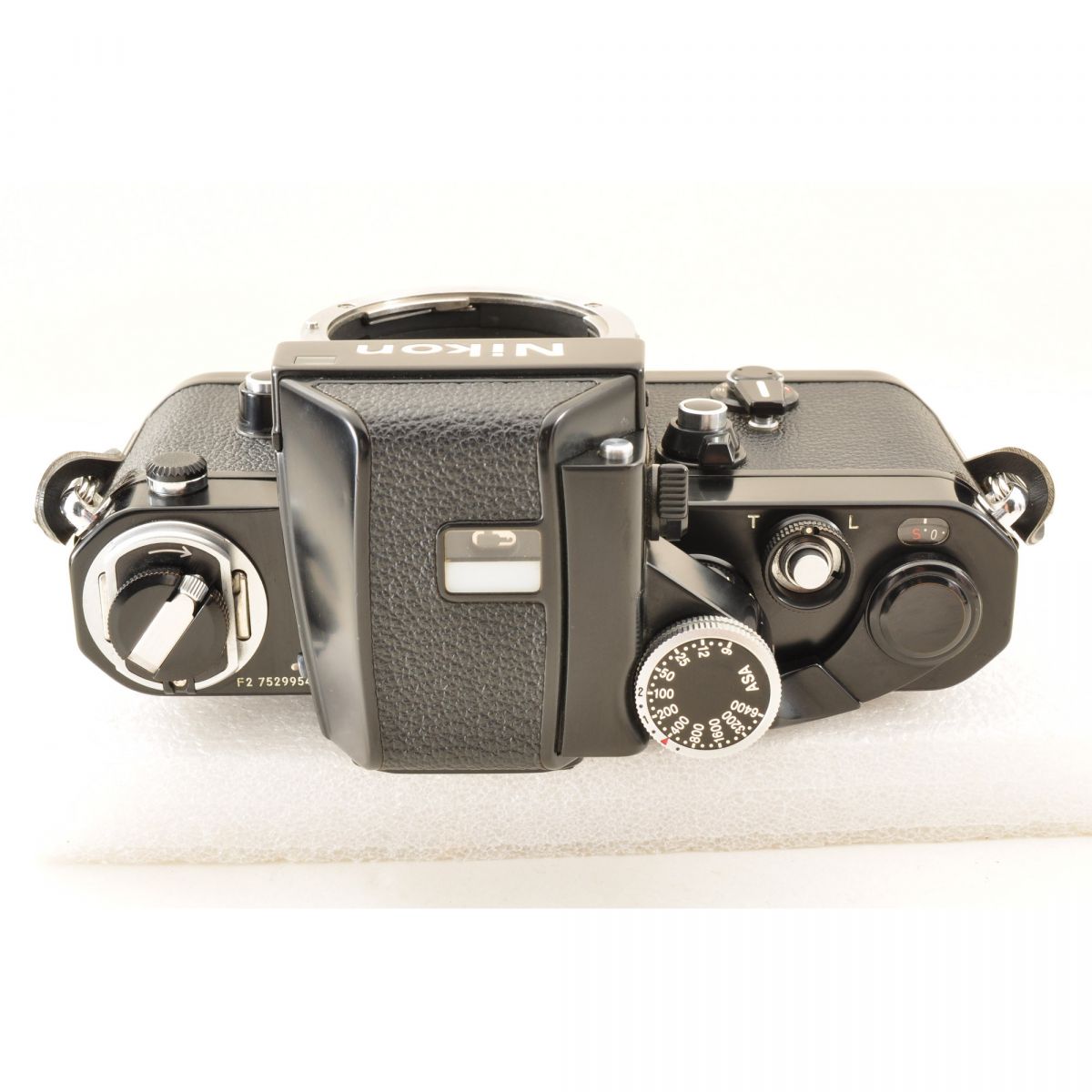 【中古】Nikon F2 フォトミック ブラック 一眼レフ フィルムカメラ Zoom-NIKKOR C Auto 43-86mm f3.5 ニコン