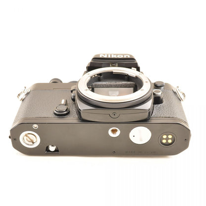 【中古】Nikon FM ブラック フィルムカメラ Ai NIKKOR 50mm f/1.4 レンズセット ニコン