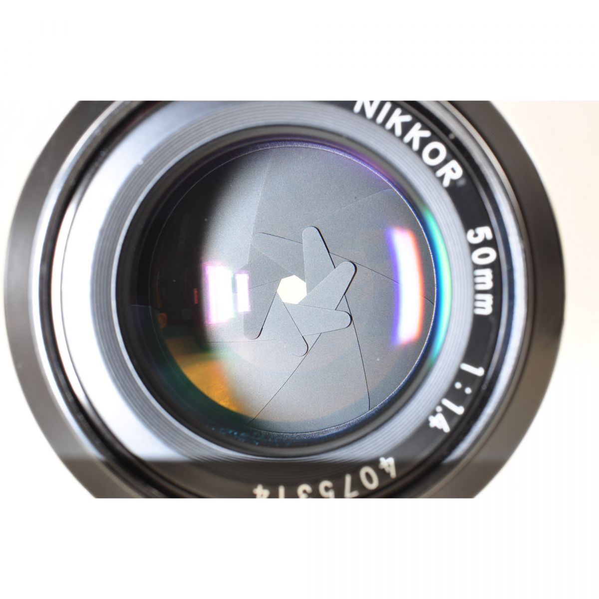 【中古】Nikon FM ブラック フィルムカメラ Ai NIKKOR 50mm f/1.4 レンズセット ニコン
