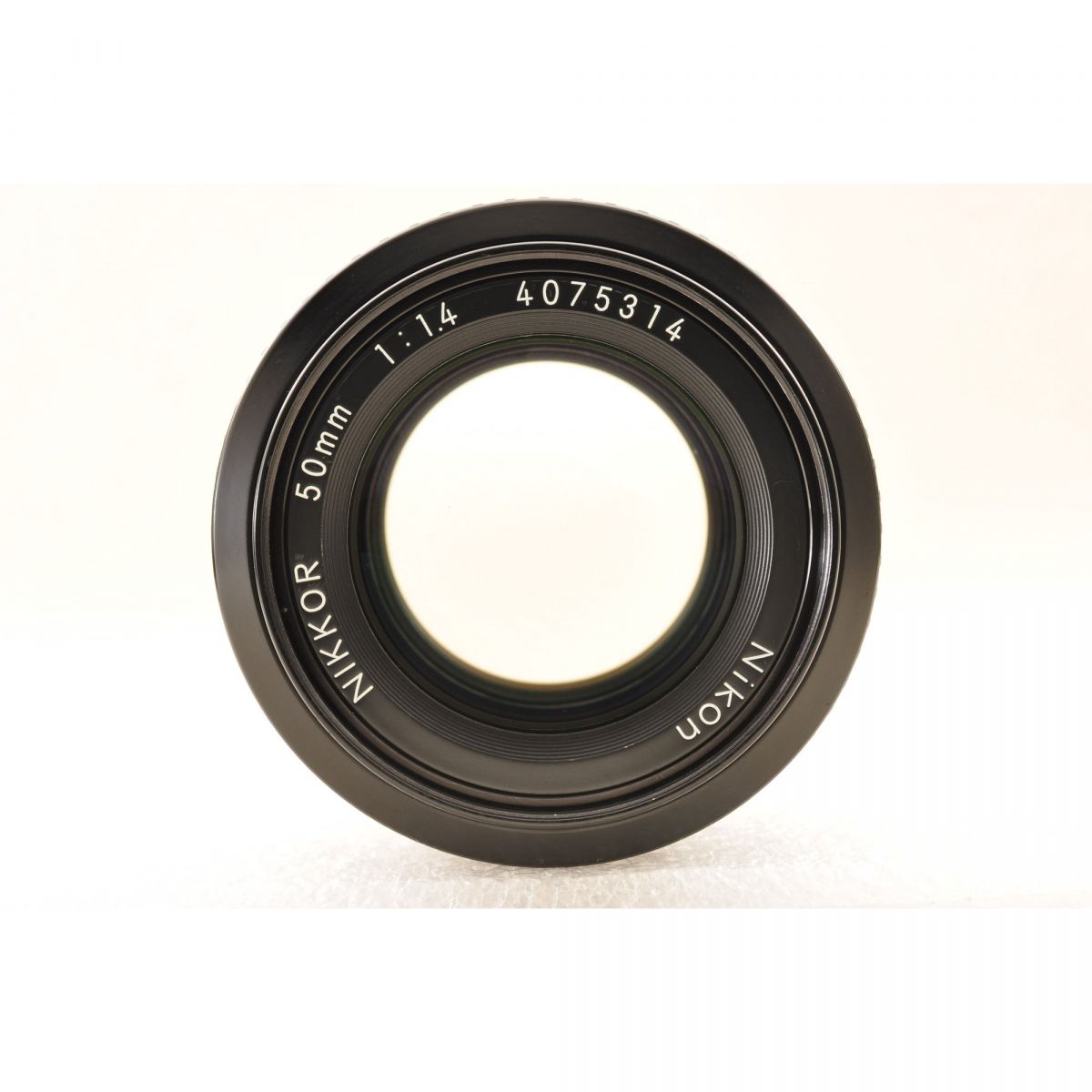 【中古】Nikon FM ブラック フィルムカメラ Ai NIKKOR 50mm f/1.4 レンズセット ニコン