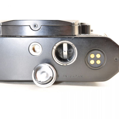 【中古】Nikon FM ブラック フィルムカメラ Ai NIKKOR 50mm f/1.4 レンズセット ニコン