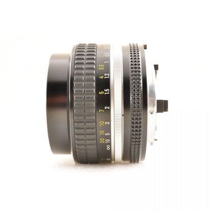 【中古】Nikon FM ブラック フィルムカメラ Ai NIKKOR 50mm f/1.4 レンズセット ニコン