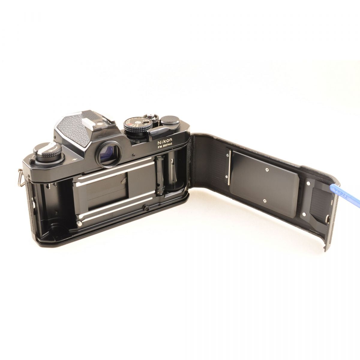 【中古】Nikon FM ブラック フィルムカメラ Ai NIKKOR 50mm f/1.4 レンズセット ニコン