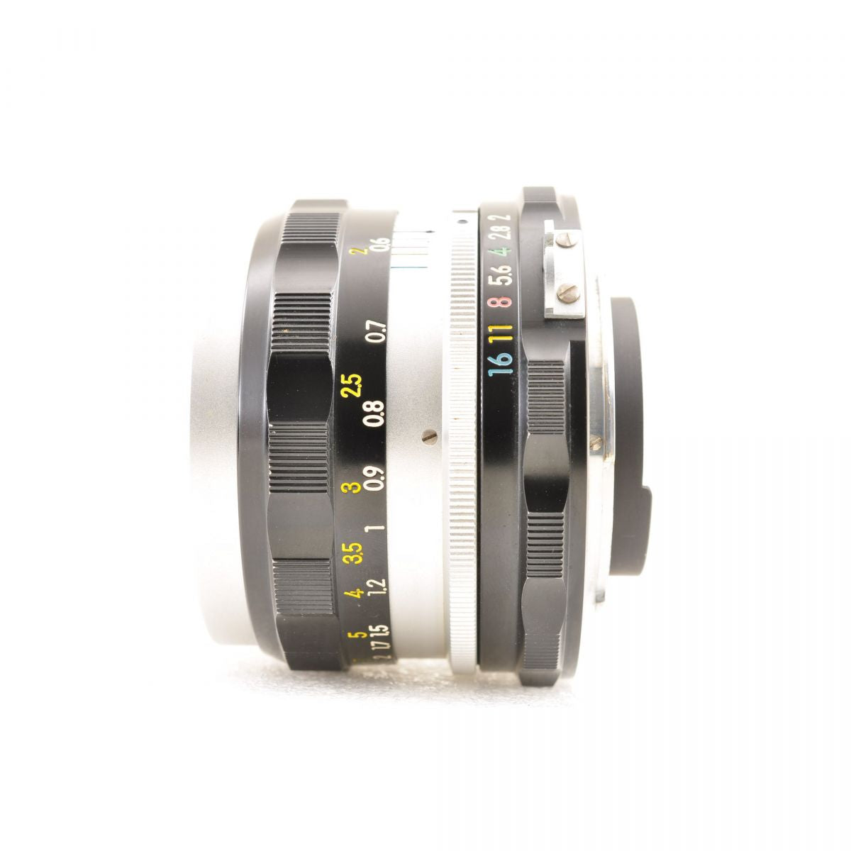 【中古】Nikon F アイレベル シルバー フィルムカメラ NIKKOR-H Auto 50mm f/2 非Ai レンズ ニコン