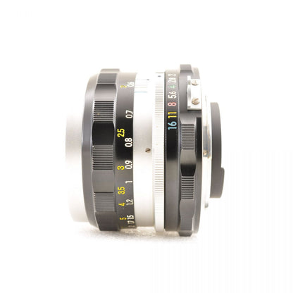 【中古】Nikon F アイレベル シルバー フィルムカメラ NIKKOR-H Auto 50mm f/2 非Ai レンズ ニコン