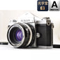 【中古】Nikon F アイレベル シルバー フィルムカメラ NIKKOR-H Auto 50mm f/2 非Ai レンズ ニコン
