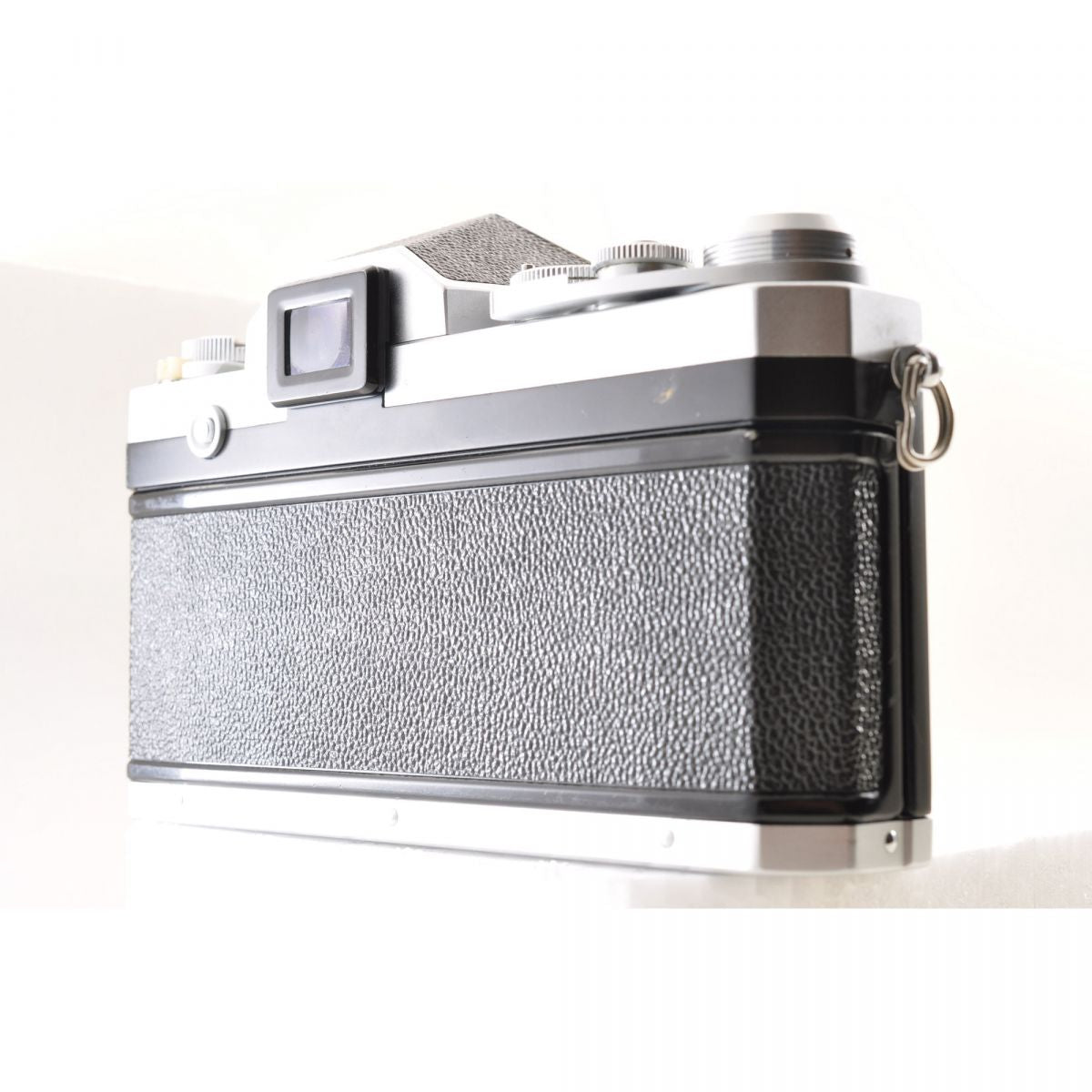 【中古】Nikon F アイレベル シルバー フィルムカメラ NIKKOR-H Auto 50mm f/2 非Ai レンズ ニコン