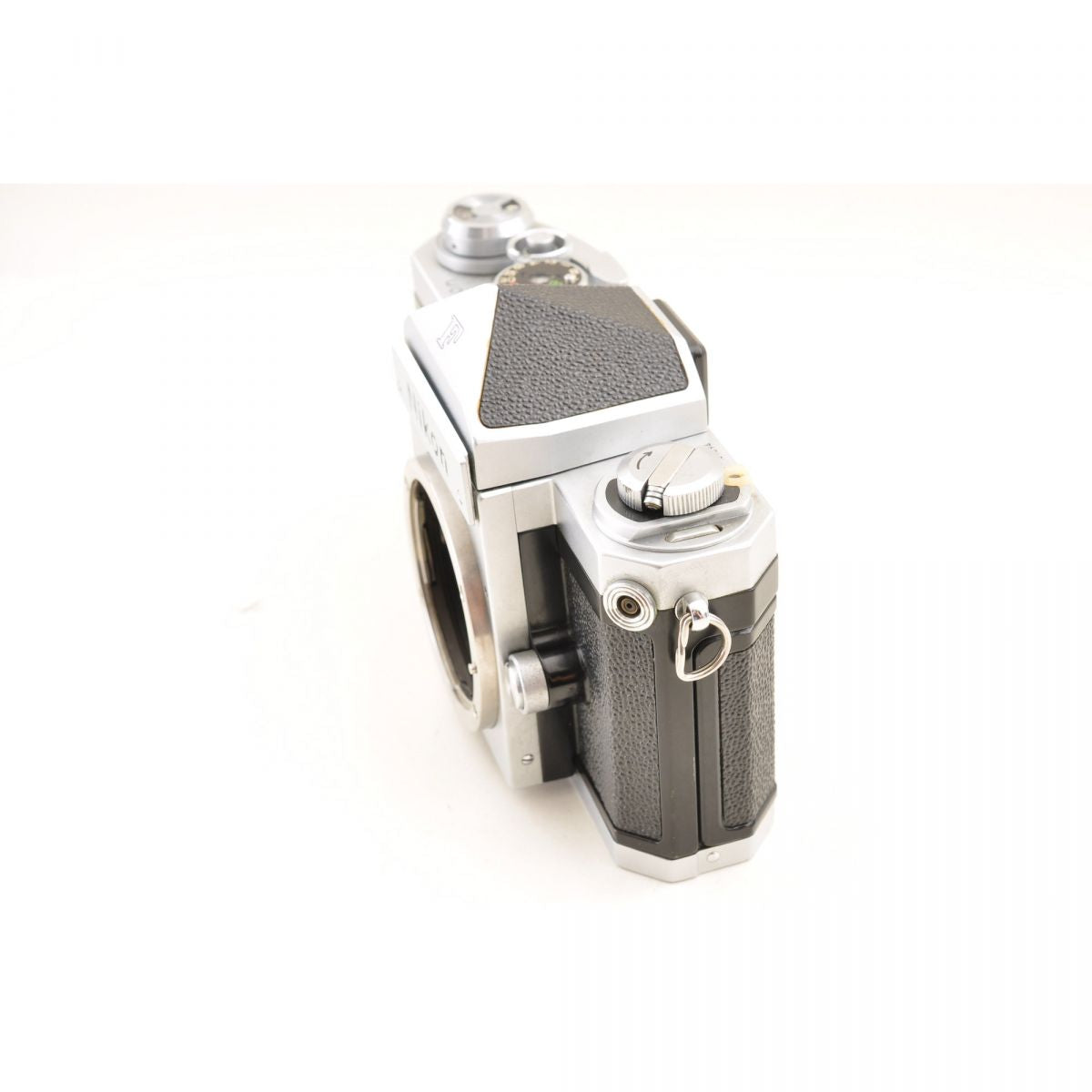 【中古】Nikon F アイレベル シルバー フィルムカメラ NIKKOR-H Auto 50mm f/2 非Ai レンズ ニコン