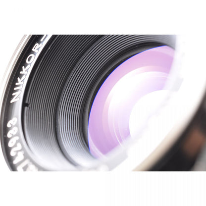 【中古】Nikon F アイレベル シルバー フィルムカメラ NIKKOR-H Auto 50mm f/2 非Ai レンズ ニコン