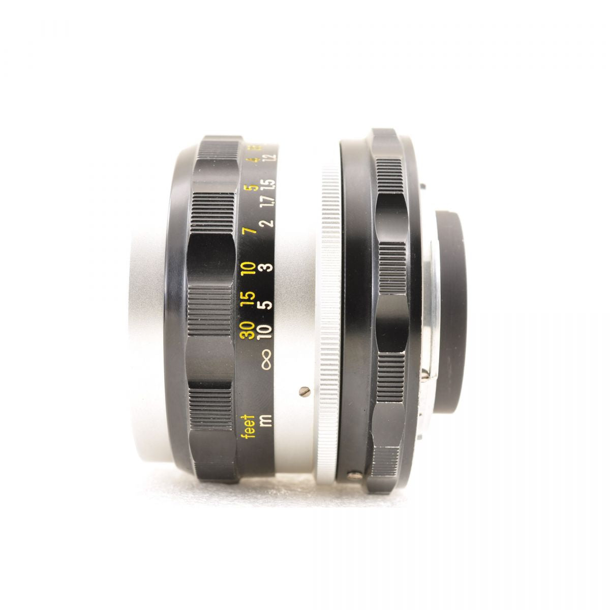 【中古】Nikon F アイレベル シルバー フィルムカメラ NIKKOR-H Auto 50mm f/2 非Ai レンズ ニコン