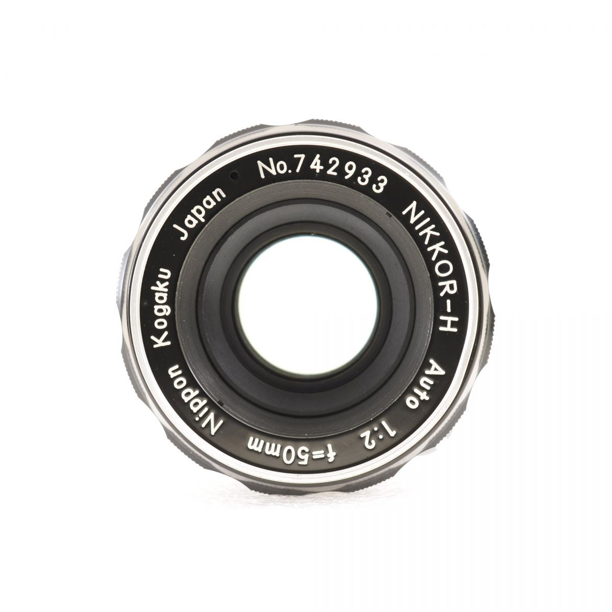 【中古】Nikon F アイレベル シルバー フィルムカメラ NIKKOR-H Auto 50mm f/2 非Ai レンズ ニコン