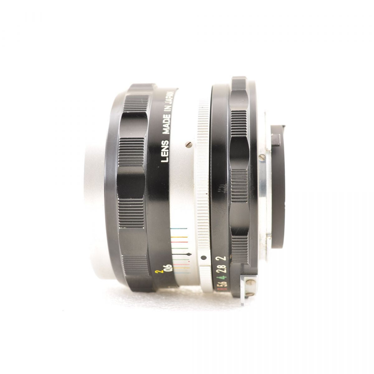 【中古】Nikon F アイレベル シルバー フィルムカメラ NIKKOR-H Auto 50mm f/2 非Ai レンズ ニコン