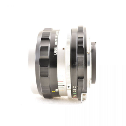 【中古】Nikon F アイレベル シルバー フィルムカメラ NIKKOR-H Auto 50mm f/2 非Ai レンズ ニコン