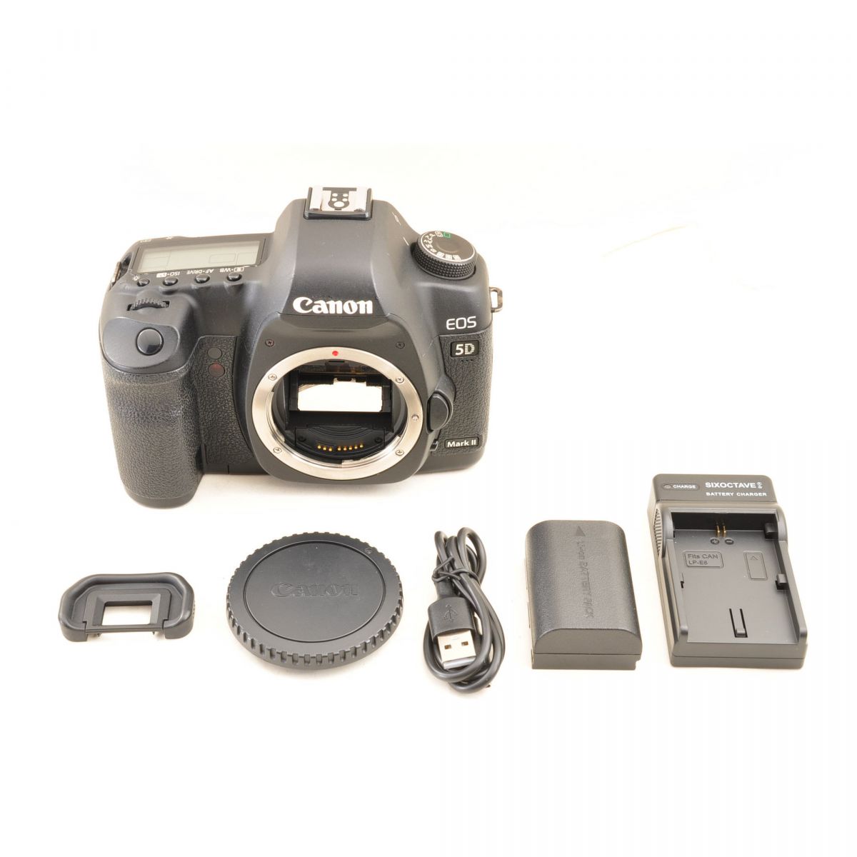 【中古】Canon EOS 5D Mark II ボディ フルサイズ デジタルカメラ キヤノン