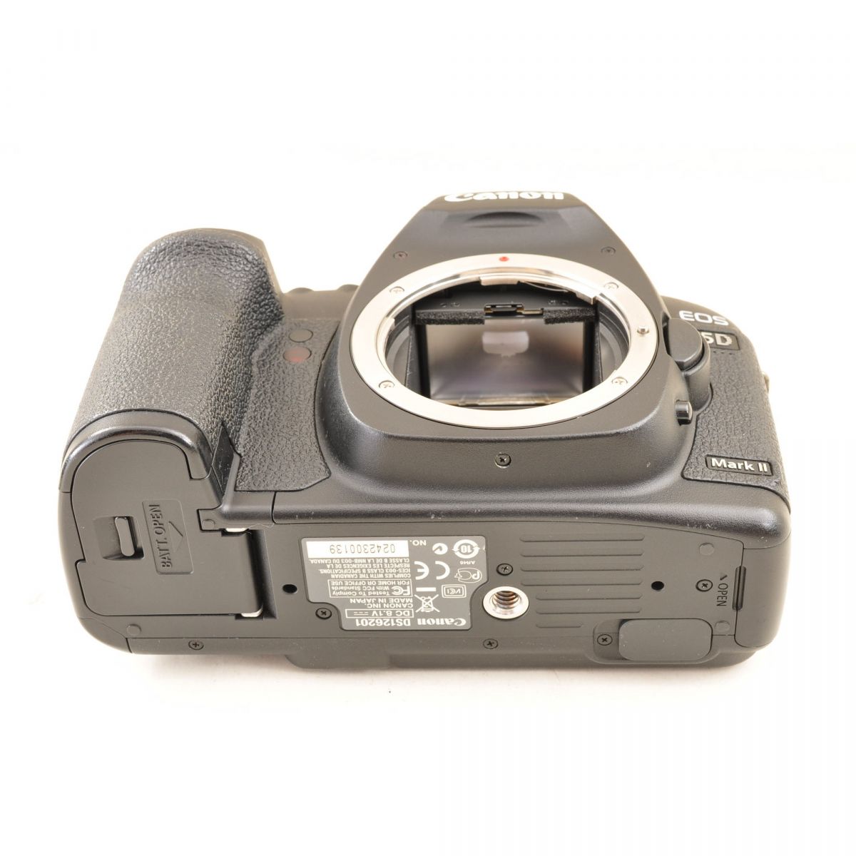 【中古】Canon EOS 5D Mark II ボディ フルサイズ デジタルカメラ キヤノン