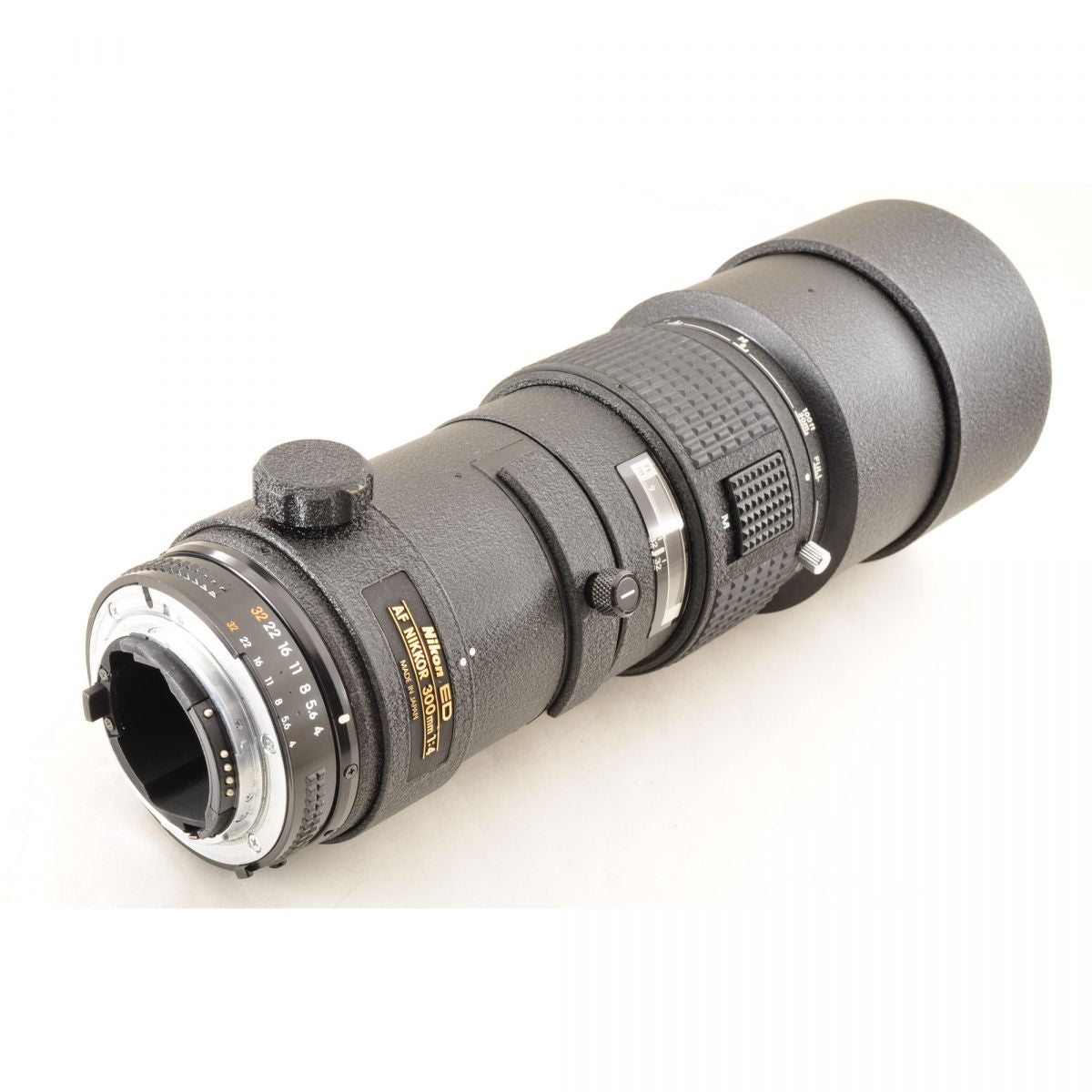 【中古】Nikon AF NIKKOR 300mm f/4 IF-ED 望遠単焦点レンズ 組み込み式PLフィルター付 ニコン