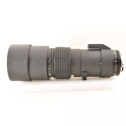 【中古】Nikon AF NIKKOR 300mm f/4 IF-ED 望遠単焦点レンズ 組み込み式PLフィルター付 ニコン