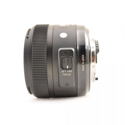 【中古】SIGMA 30mm F1.4 DC HSM Art 単焦点 カメラレンズ 交換レンズ ニコン用 シグマ