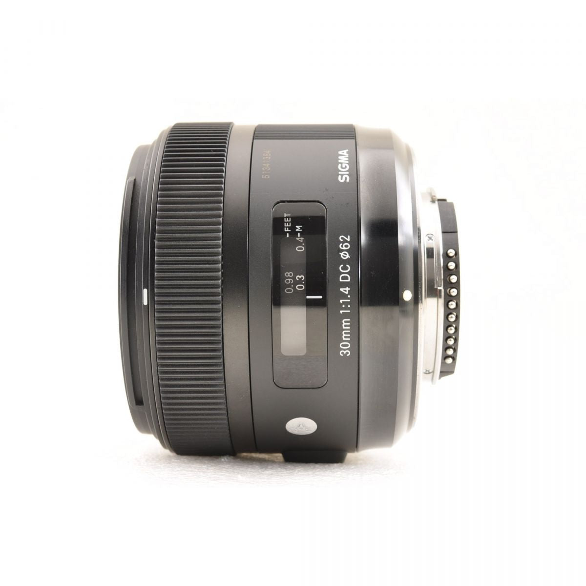 【中古】SIGMA 30mm F1.4 DC HSM Art 単焦点 カメラレンズ 交換レンズ ニコン用 シグマ