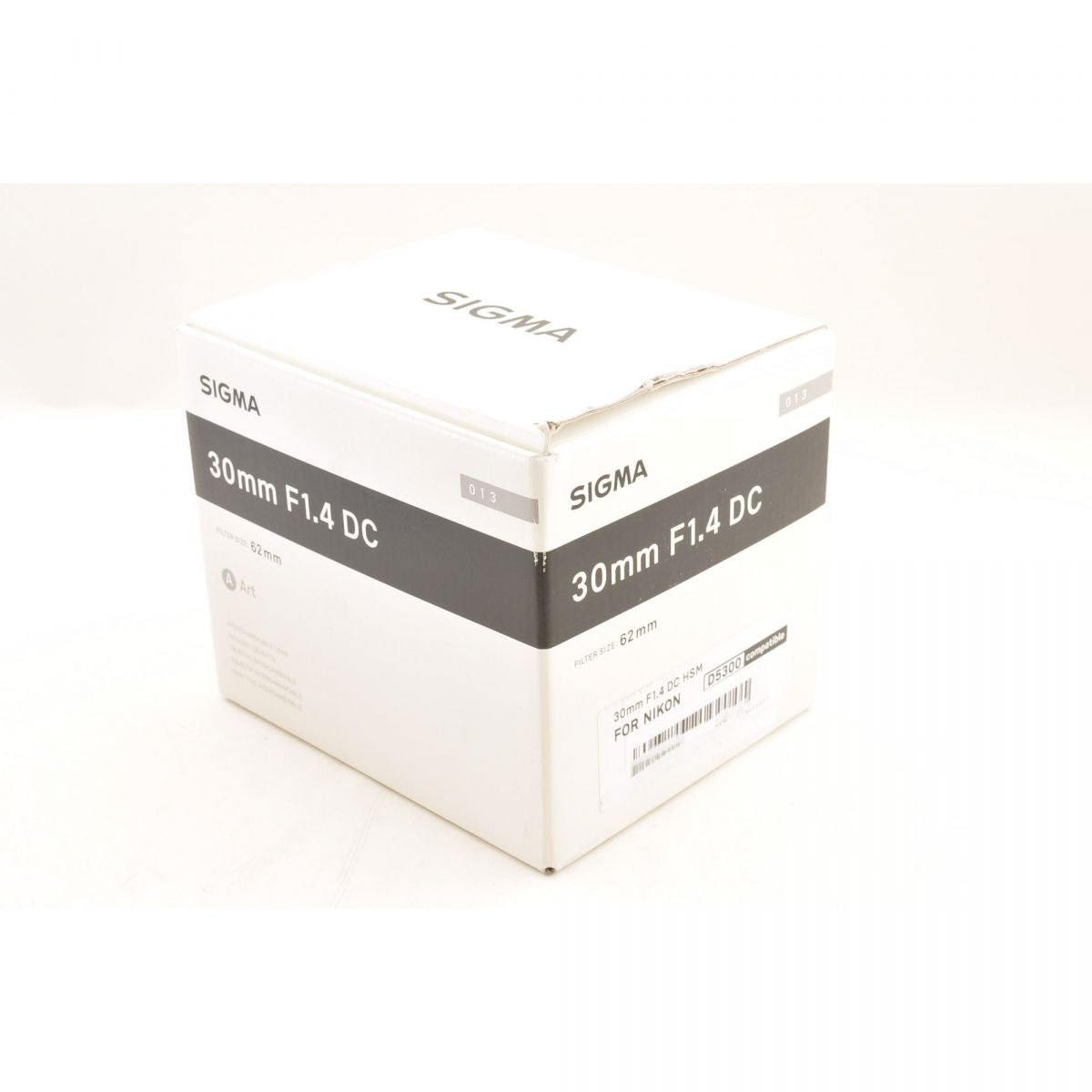 【中古】SIGMA 30mm F1.4 DC HSM Art 単焦点 カメラレンズ 交換レンズ ニコン用 シグマ