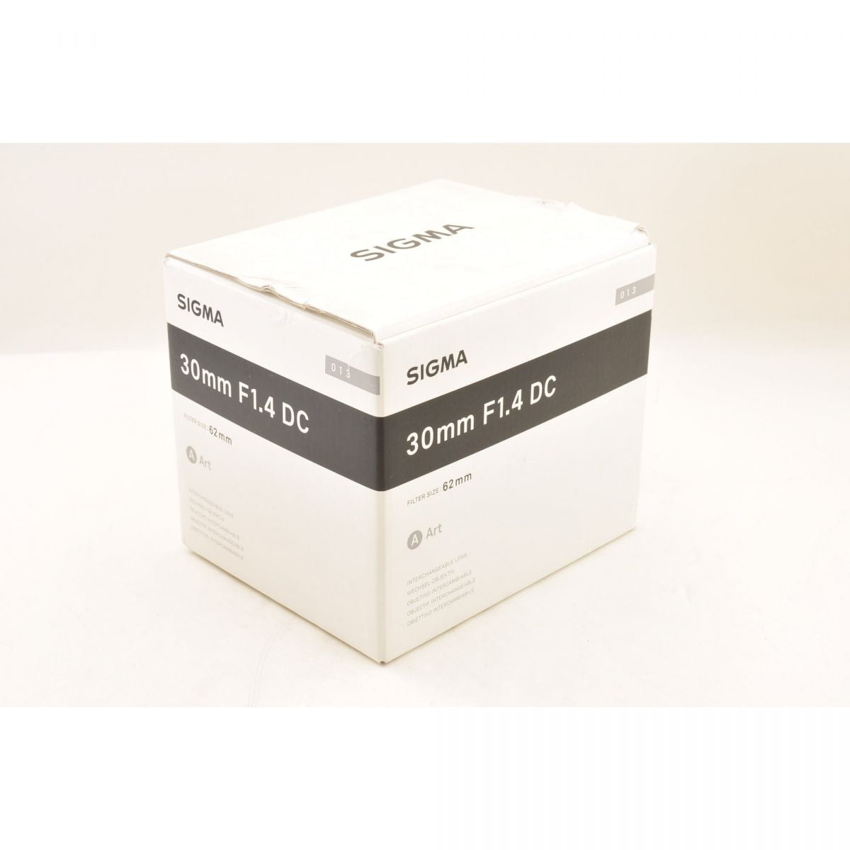 【中古】SIGMA 30mm F1.4 DC HSM Art 単焦点 カメラレンズ 交換レンズ ニコン用 シグマ