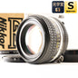 【中古】Nikon Ai-S NIKKOR 50mm f/1.4 標準単焦点 マニュアルフォーカスレンズ 元箱付 ニコン