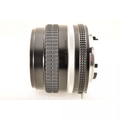 【中古】Nikon Ai-S NIKKOR 50mm f/1.4 標準単焦点 マニュアルフォーカスレンズ 元箱付 ニコン