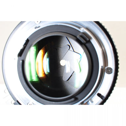 【中古】Nikon Ai-S NIKKOR 50mm f/1.4 標準単焦点 マニュアルフォーカスレンズ 元箱付 ニコン