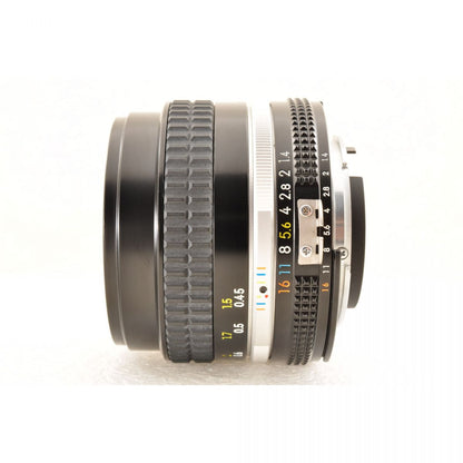 【中古】Nikon Ai-S NIKKOR 50mm f/1.4 標準単焦点 マニュアルフォーカスレンズ 元箱付 ニコン