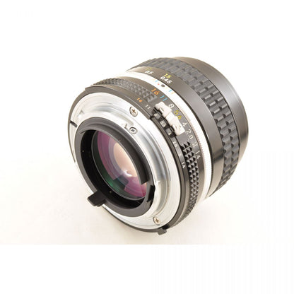 【中古】Nikon Ai-S NIKKOR 50mm f/1.4 標準単焦点 マニュアルフォーカスレンズ 元箱付 ニコン