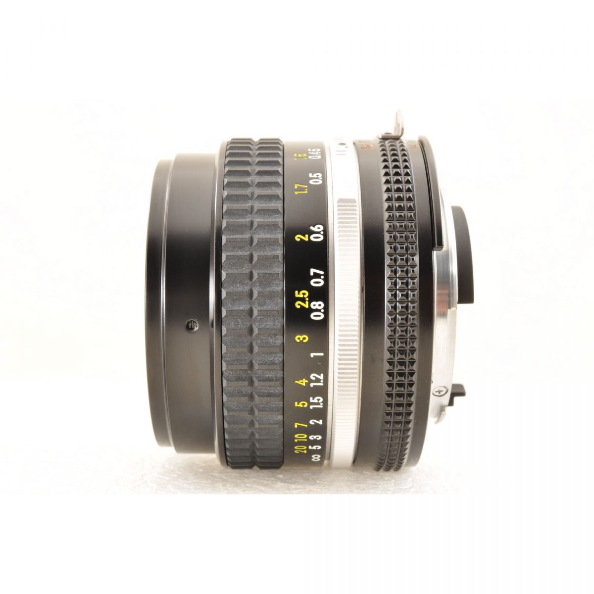 【中古】Nikon Ai-S NIKKOR 50mm f/1.4 標準単焦点 マニュアルフォーカスレンズ 元箱付 ニコン