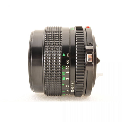 【中古】Canon A-1 ブラック 一眼レフ フィルムカメラ New FD 50mm f1.4 キヤノン