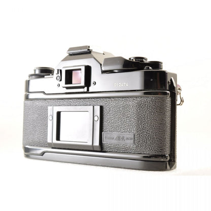 【中古】Canon A-1 ブラック 一眼レフ フィルムカメラ New FD 50mm f1.4 キヤノン