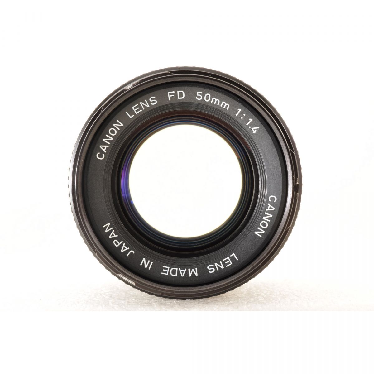 【中古】Canon A-1 ブラック 一眼レフ フィルムカメラ New FD 50mm f1.4 キヤノン