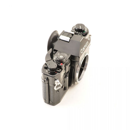 【中古】Canon A-1 ブラック 一眼レフ フィルムカメラ New FD 50mm f1.4 キヤノン