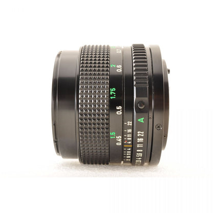 【中古】Canon A-1 ブラック 一眼レフ フィルムカメラ New FD 50mm f1.4 キヤノン