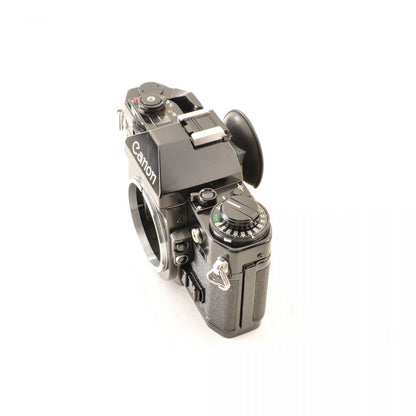 【中古】Canon A-1 ブラック 一眼レフ フィルムカメラ New FD 50mm f1.4 キヤノン
