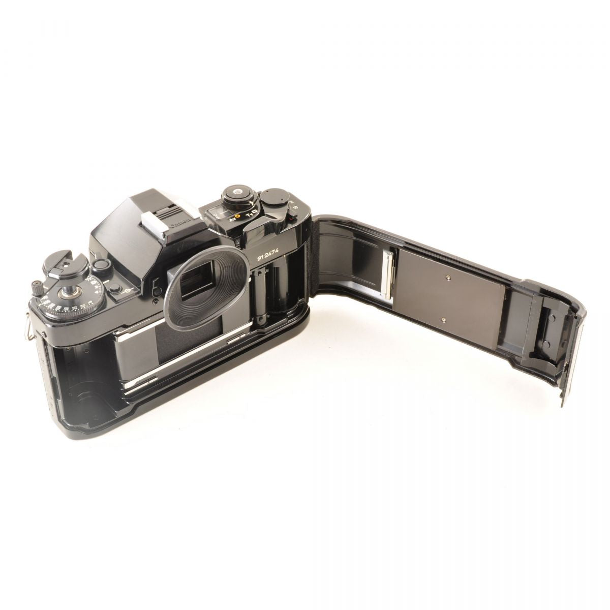 【中古】Canon A-1 ブラック 一眼レフ フィルムカメラ New FD 50mm f1.4 キヤノン