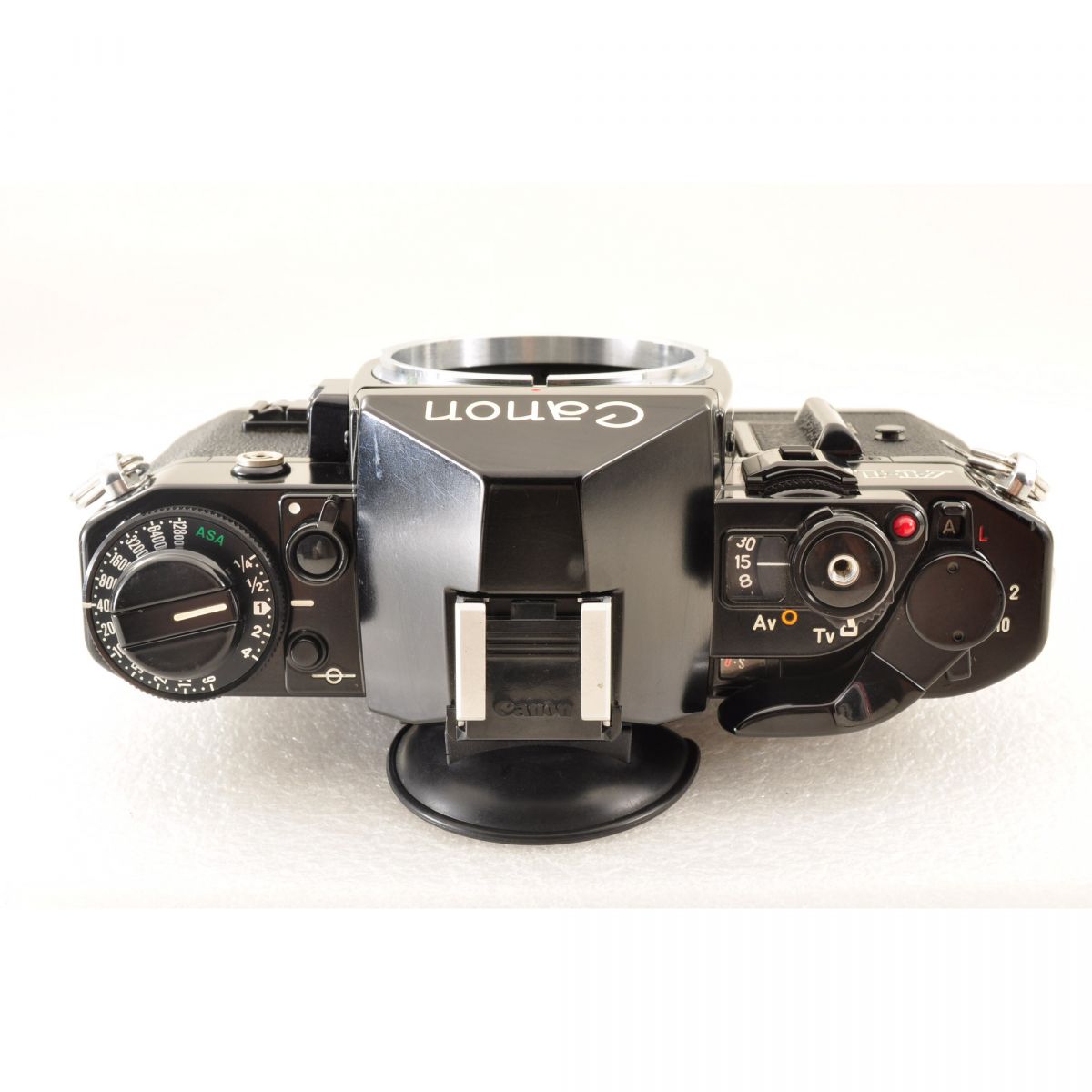 【中古】Canon A-1 ブラック 一眼レフ フィルムカメラ New FD 50mm f1.4 キヤノン