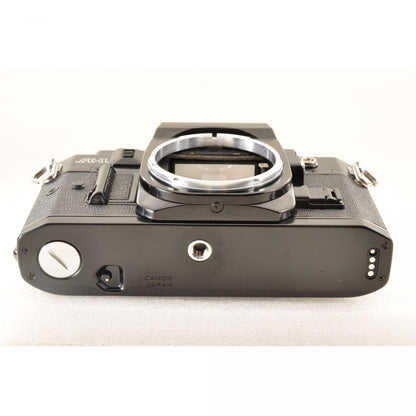 【中古】Canon A-1 ブラック 一眼レフ フィルムカメラ New FD 50mm f1.4 キヤノン