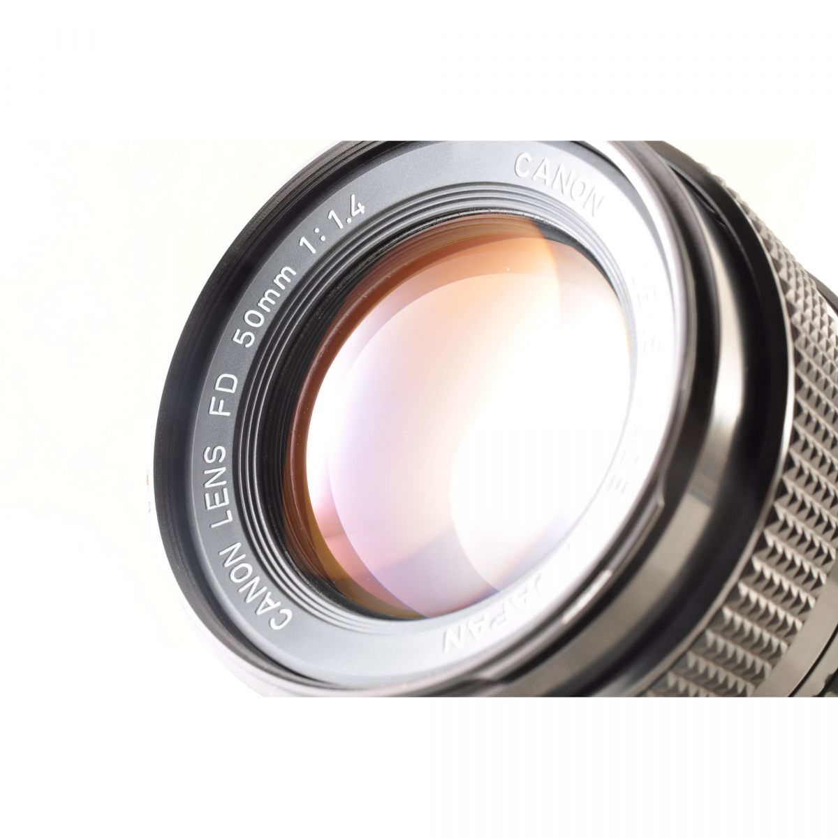 【中古】Canon A-1 ブラック 一眼レフ フィルムカメラ New FD 50mm f1.4 キヤノン