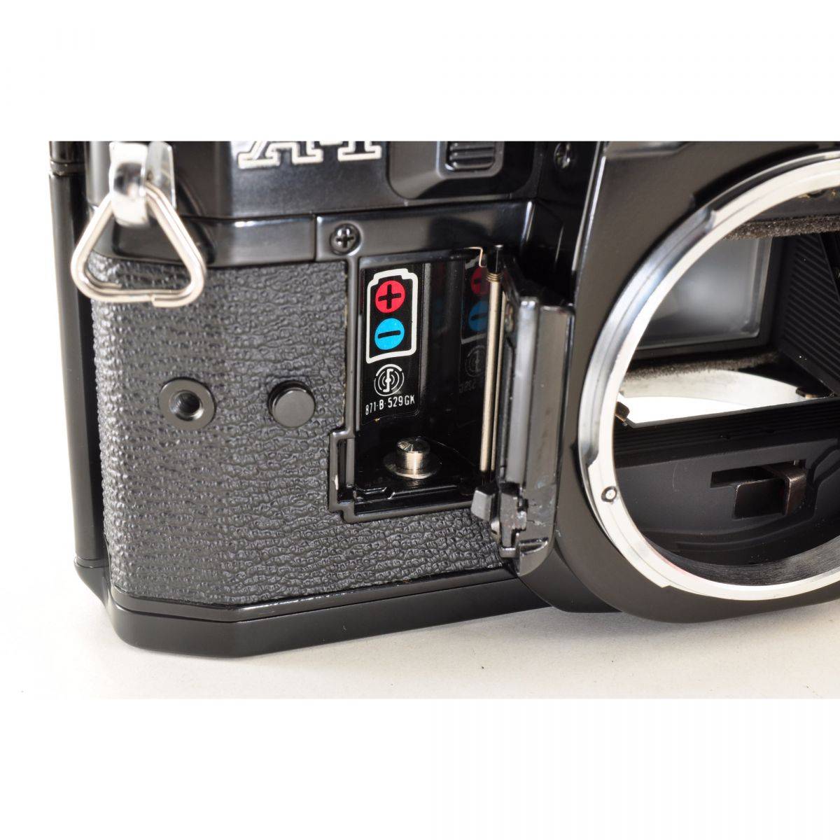 【中古】Canon A-1 ブラック 一眼レフ フィルムカメラ New FD 50mm f1.4 キヤノン