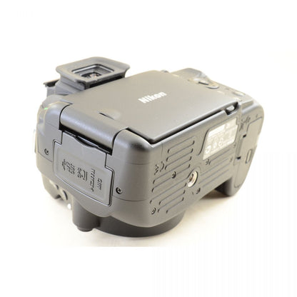 【中古】Nikon D5100 18-55mm VR 一眼レフ デジタルカメラ ニコン